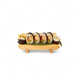 Futo Łosoś Tempura