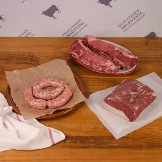 Pack Parrillada Bife de chorizo para 6 personas 2,5KG (4089)