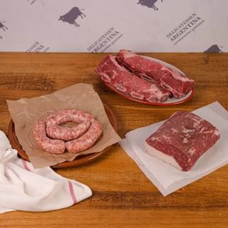 Pack Parrillada Bife de chorizo para 6 personas 2,5KG (4089)