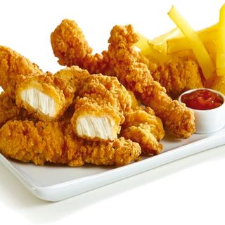 Fingers De Pollo Con Patatas 