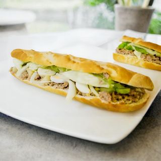 Bocata Vegetal Medio