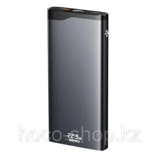 Внешний аккумулятор Remax RPP-201 10000 mAh серый 
