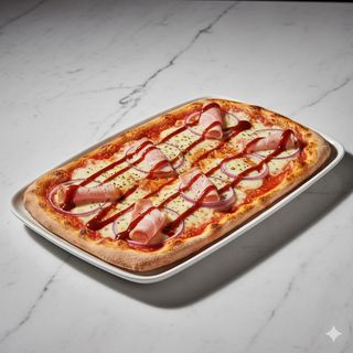 Pizza Bbq 30 Cm. X 40 Cm.