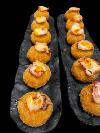 Croquetas Cremosas De Pulpo A La Gallega (6 Uds.)