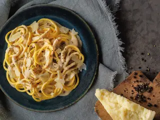 Tonnarelli cacio e pepe