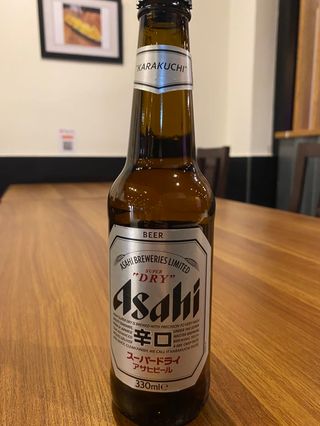 Cerveza Asahi 