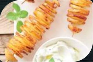 5. Spirali di patate fritte
