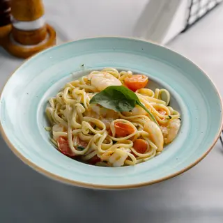 Linguine cu creveți