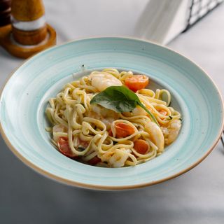 Linguine cu creveți