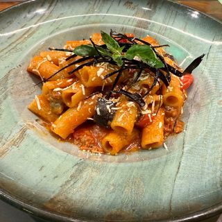Rigatoni allá Norma 
