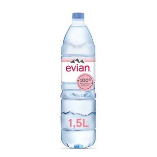 Agua Mineral Sin Gas Evian 1,5 L.
