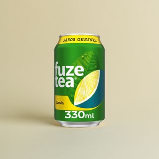 Fuze Tea Limón lata 330ml.