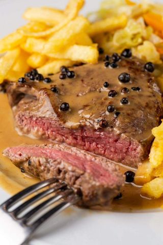 Bife da Vazia com 3 Pimentas