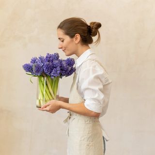 Ramo de jacintos. 10 tallos