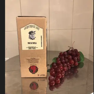 Vino Rosso Zona San Gimignano  12,5 % Vol 5 Litri