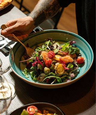 Insalata di Salmone invernale 