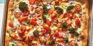 Pizza Gourmet Veggie Supreme