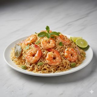 Biryani De Langostinos