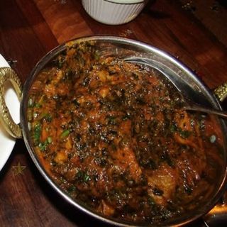 Lamb Methi