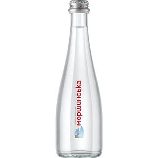 Вода Моршинська негазована скло  (0.33л)