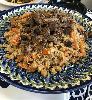 Плов Ташкентский (380гр)