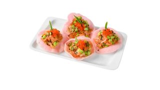 Тартар из лосося