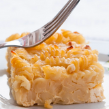 Макарони със сирене и мляко