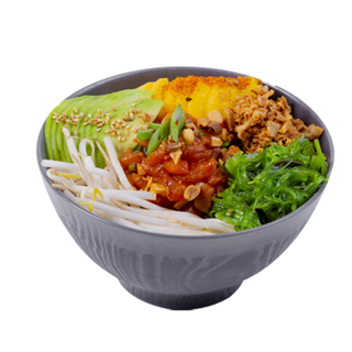 Poke Bowl Salmon