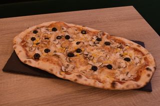 PIZZA PUI SI CIUPERCI Ø 40x25cm