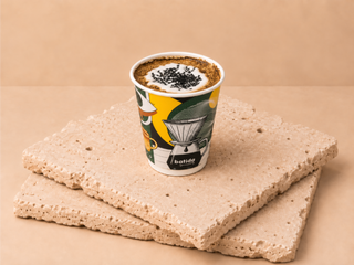 Kuromitsu Hojicha Latte