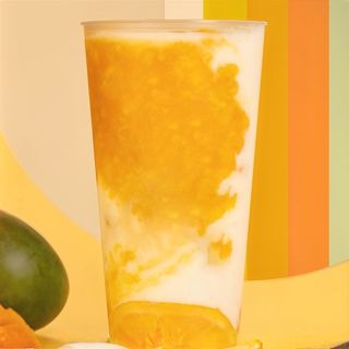 Té De Mango Con Perla Poping (500 Ml.)