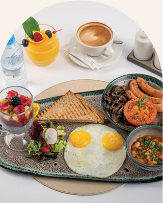 Full English Petit Déjeuner