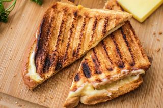 Croque Fromage carré