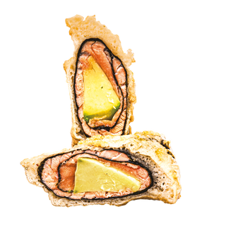 Сьомга темпура сашими (2бр-135г)