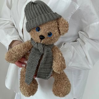 Ведмедик у сірому 