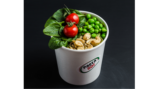 Makaron Green Peas & Spinach Pesto (Vegan)