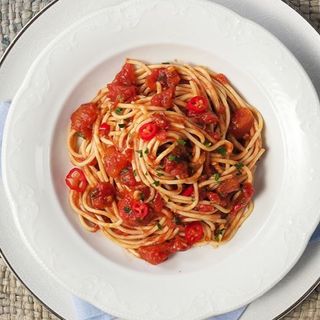 Spaghetti Piccante all'Arrabbiata 