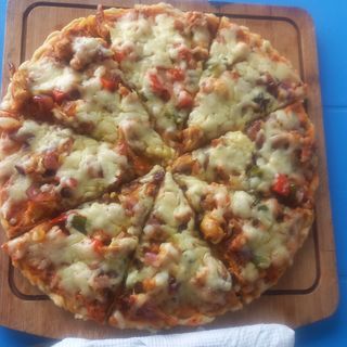 PIZZA BBQ Chicken (Large)