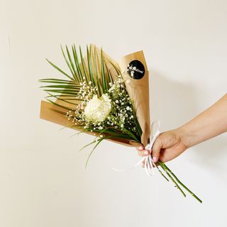 Ramo de 1 Rosa Blanca "Esencia Blanca"