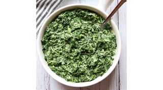 Creamy Spinach