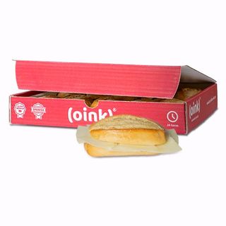 Caja De 10 Bocadillos Pequeños De Queso Manchego