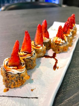 74D Fruit hot roll- 8 pezzi