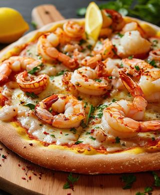 Pizza Fruits De Mer