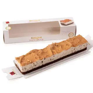 Lingot De Tiramisú Con Crujiente De Café