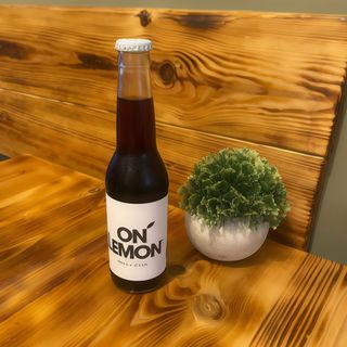 On lemon Cola
