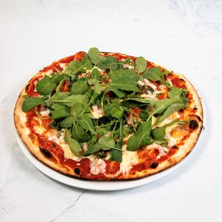 Pizza kozice i rikula