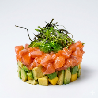Salmón Tartar