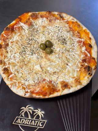 Pizza Quattro Formaggi