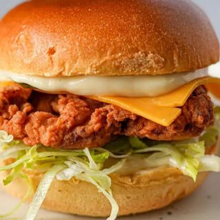 Hamburguesa De Pollo