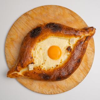 Хачапури по-аджарски